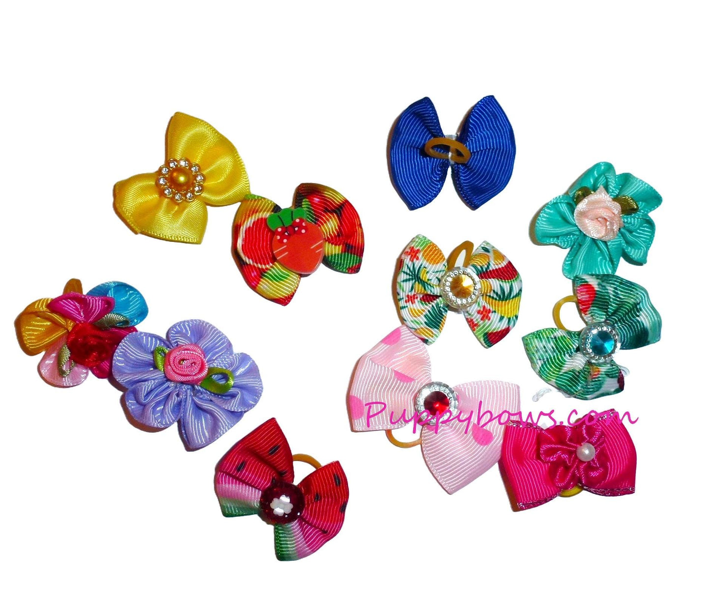 100 dog grooming bows for 33.00 hair bow for dog groomer tools random assortment