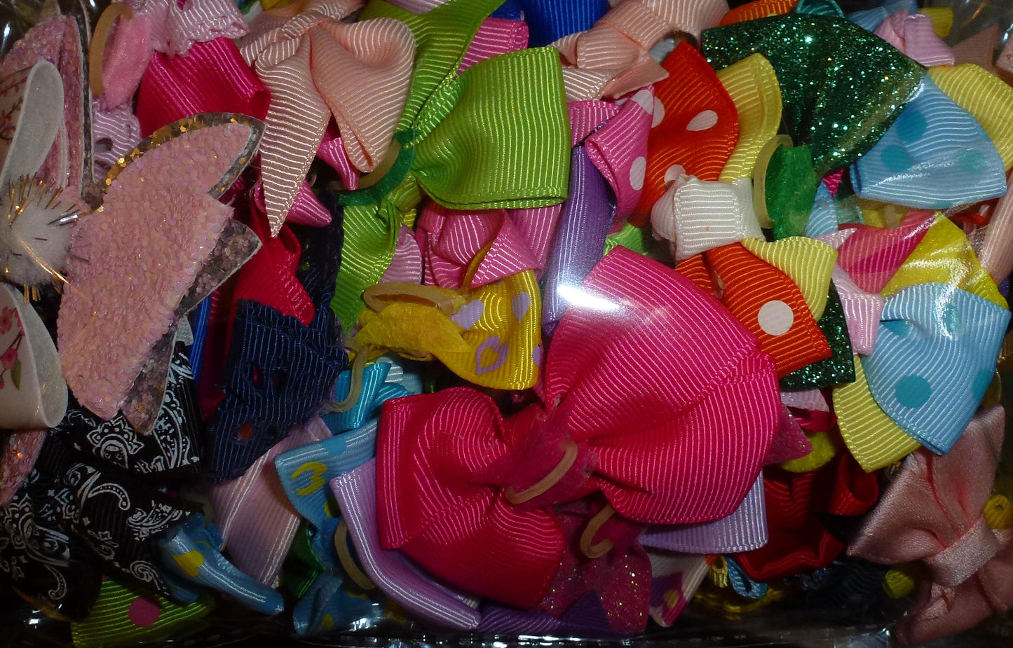 100 dog grooming bows for 33.00 hair bow for dog groomer tools random assortment