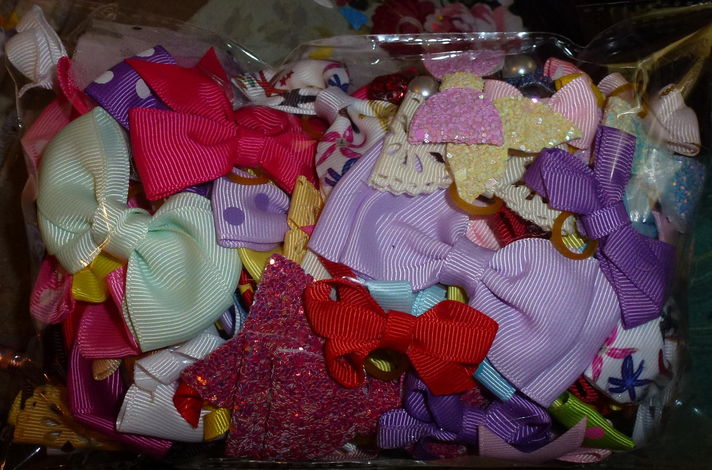 100 dog grooming bows for 33.00 hair bow for dog groomer tools random assortment