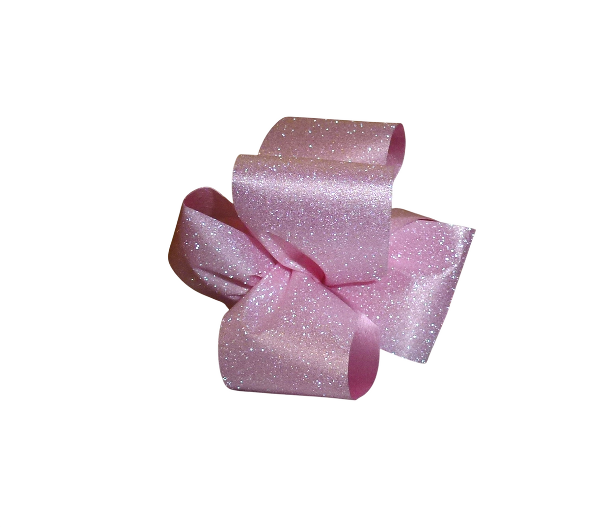 All Pink Party Puff Dog Hair Bubble Multi Loop Pet Grooming Bows